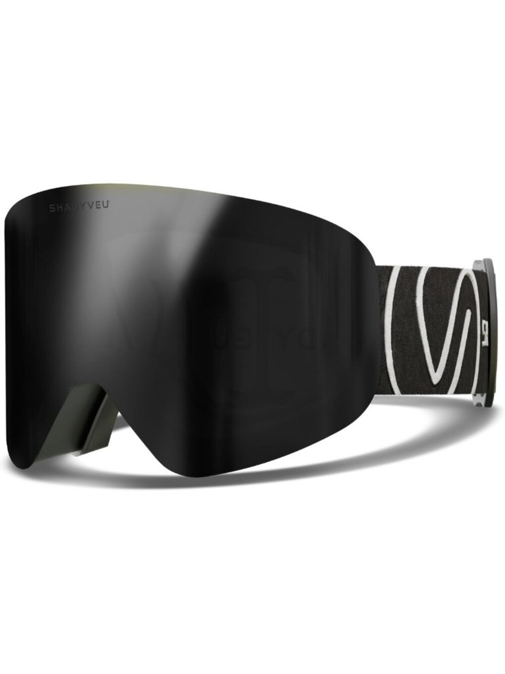 Anti-Fog Snowboard Ski Goggles with UV400 Protection & Adjustable